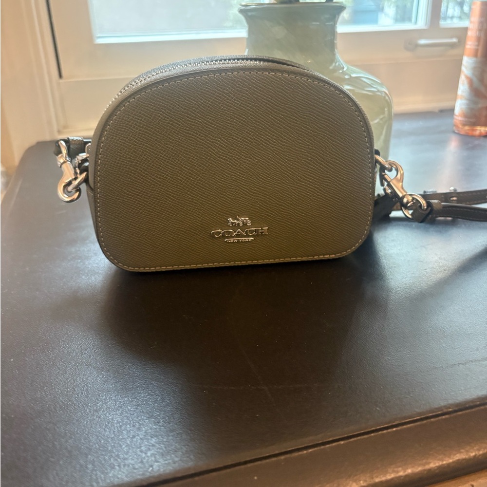 Coach Sage Green Crossbody Bag